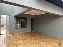 01 suíte - 01 quarto - garagem e quintal