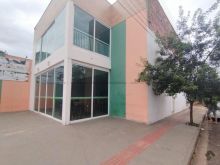 Pizzaria em funcionamento