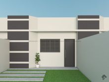 Casa térrea novíssima