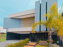 Sobrado imponente - 4 suítes - Residencial Damha IV