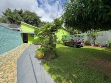 Casa com terreno grande - analisa permuta
