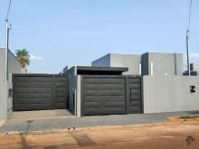 Casa nova MCMV cadastrada no bônus moradia
