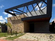 Casa térrea - Alphaville I - rica em planejados