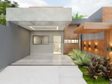 Imóvel na planta com suíte em região asfaltada e lindo projeto