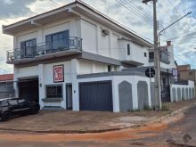 Salão comercial e residência completa