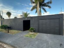 Casa maravilhosa com água aquecida via energia solar