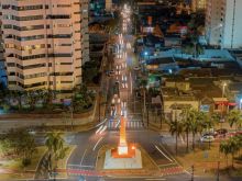 Cobertura mobiliada em edifício tradicional