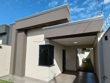 Casa com 3 quartos e espaço gourmet