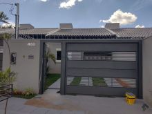 Casa nova 2 quartos e acabamento diferenciado