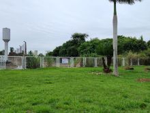 Área entre a rodoviária nova e concessionária