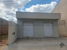 Salão com kitnet