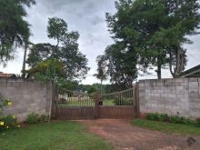 Chácara Balneário Atlântico - frente para o lago