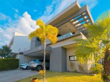 Sobrado de esquina com 4 suítes - Residencial Damha lll