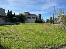 Lote esquina com projeto aprovado