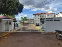 Apartamento mobiliado - 02 quartos - reformado