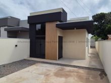 Casa nova em laje - Bonito/MS