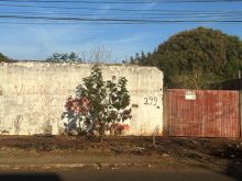 Excelente terreno com 600 m² plano - murado