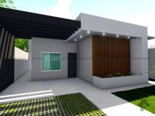 Casa nova no Panamá - fase de acabamento