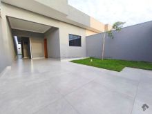 Linda casa com 3 quartos