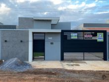 Excelente casa recém construída