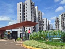 Apartamento com móveis e nascente no Aquarela