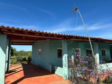 Linda chácara com casa saída para Rochedo