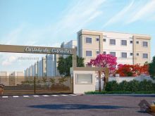 Apartamento semimobiliado