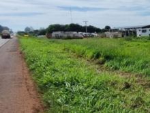 4 hectares - junto ao asfalto - saída para Sidrolândia