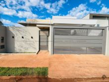 Casa com suíte e varanda gourmet - Vila Nasser