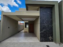 Casa nova no Jardim Itatiaia