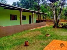 Chácara com casa de 5 quartos