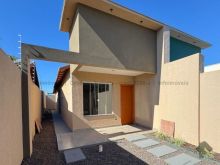 Casa térrea - 1 suíte e 1 quarto