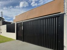 Casa com energia solar