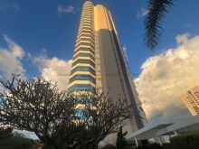 Apartamento luxuoso com 4 suítes no Solar das Acácias