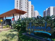 Apartamento - condomínio Aquarela