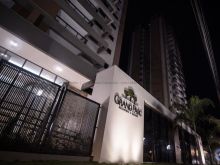 Apartamento semi mobiliado