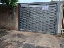 Casa com dois quartos em uma ótima localização