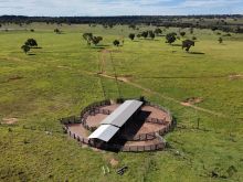 Fazenda para pecuária - 829 hectares - em Rochedo/MS