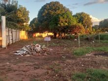 Terreno Jardim Noroeste de esquina 12x30 - apenas R$ 90 mil