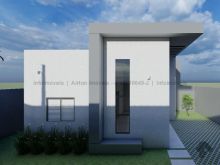 Casa com previsão de entrega junho/2025