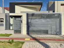 Casa sofisticada - piscina - placa solar