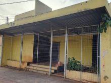 Salão para instalações comerciais