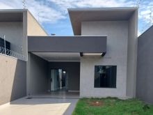 Linda casa - fino acabamento 01 suíte - 02 quartos