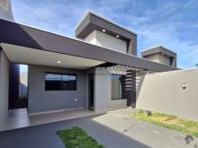 3 quartos sendo 1 suíte - bairro Vila Santa Luzia