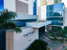 Sala comercial de alto padrão no The Place