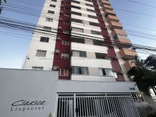 Apartamento no Ed. Clarice Lispector