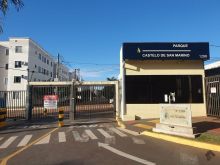 Apartamento térreo no Castelo de San Marino