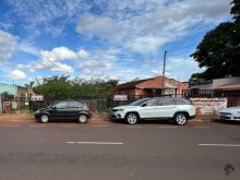 15 x 40 m - 600 m² - sob esquina da rua Rui Barbosa