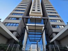 Flat mobiliado vizinho ao Shopping Campo Grande