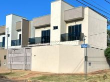 Sobrado novo no Rita Vieira todo em porcelanato